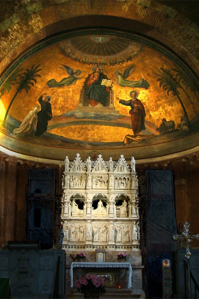 grób świętego augustyna